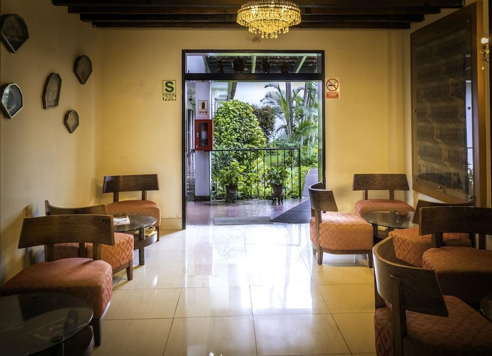Hotel Senorial Lima Exteriér fotografie
